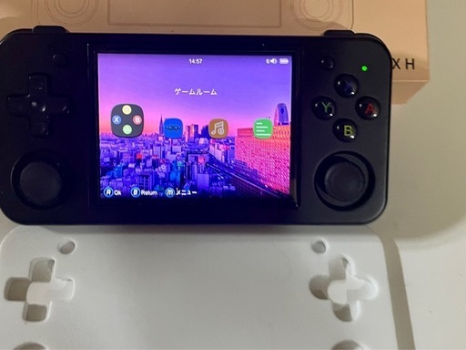 ニンテンドーDS,3DS AmberNIC RG35XX H