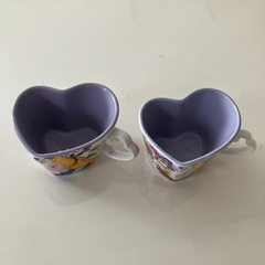 ディズニー　ティーカップ
の画像