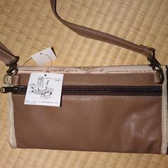 便利なショルダー財布の画像