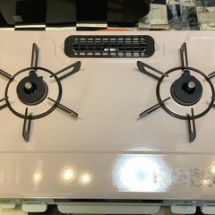 【リサイクルサービス八光】2023年製　Rinnai　ガスコンロ左強火　LPガス用　KG67PKの画像