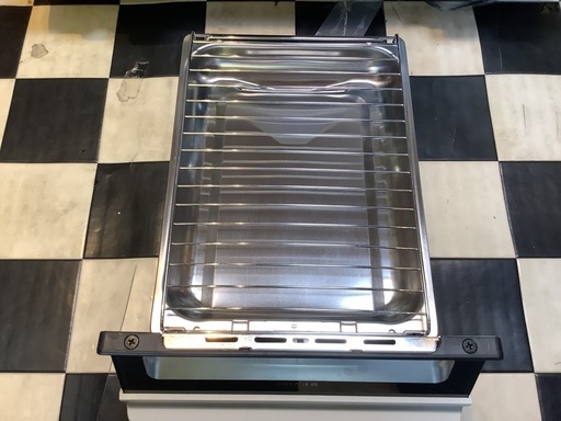 【リサイクルサービス八光】2023年製　Rinnai　ガスコンロ左強火　LPガス用　KG67PK