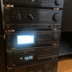 システムコンポ SONY LBT-V810の画像