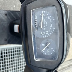 交換可‼️スズキ　アドレスV100  実働好調！2ストスクーター！自賠責令和10年11月まであり！ビッグスクーター交換可！引き取り早い方優先！の画像