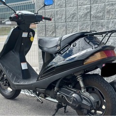 交換可‼️スズキ　アドレスV100  実働好調！2ストスクーター！自賠責令和10年11月まであり！ビッグスクーター交換可！引き取り早い方優先！の画像