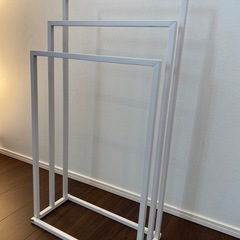 バスタオルかけの画像