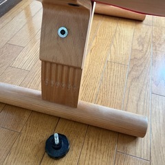 バランスイージー　バランスチェア　サカモトハウス　赤の画像