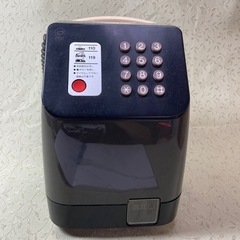 取引済① プッシュ式公衆電話 675P-VB 日本電信電話 昭和...