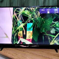 横浜駅から２０Km以内は無料配送　２０２２年製　TCLスマートテレビ40S516の画像