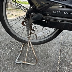 　お話し中　子供乗せ付き自転車　電動じゃないです。の画像