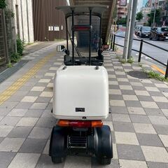 ホンダ ジャイロ キャノピー ミニカー登録 2スト TA02 最終型 消耗品交換・整備済み デリバリーの画像
