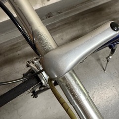 【直接取引】RITEWAY ロードバイク 自転車 ネイビーの画像