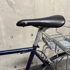 【直接取引】RITEWAY ロードバイク 自転車 ネイビーの画像