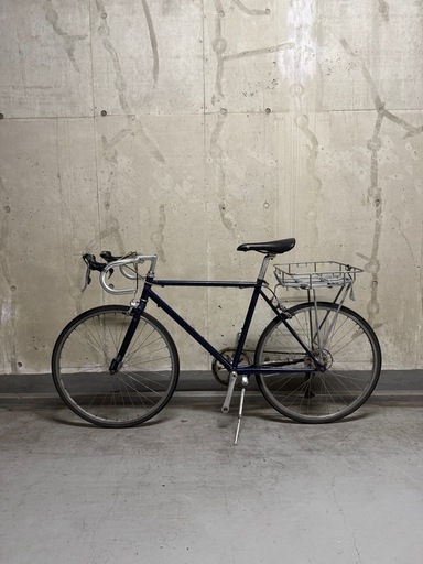 【直接取引】RITEWAY ロードバイク 自転車 ネイビー