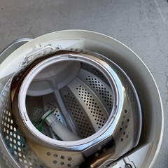 手動洗濯機 足踏み洗濯機 ポータブル洗濯機 小型洗濯機 時短 節水 電気不要 時短・節水の超小型足踏み洗濯機「Drumi」 エコライフ Yiregoの画像