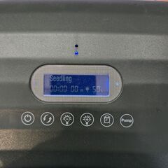 水耕栽培キット 12ポッド フルスペクトルLEDライト付き / 植物用グローライトの画像
