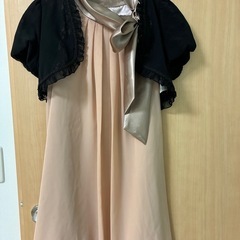 2点結婚式参列ドレスの画像