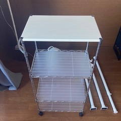 スチールラックの画像