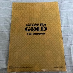 ワンピース　クリアファイルの画像