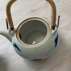 13茶器セット急須と湯呑み5個の画像