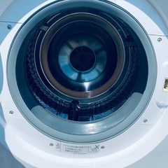 ✅SHARPドラム式電気洗濯乾燥機✅ ✅ES-ZH1-WL✅の画像