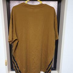 [激安] Adidas 半袖 Tシャツ メンズ 2XL ブラウンの画像