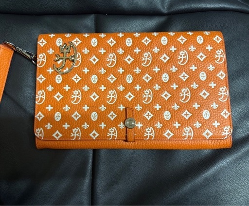 カステルバジャック　クラッチバッグ