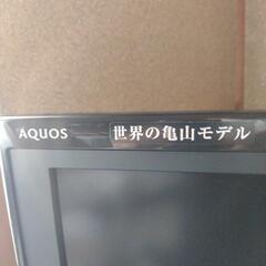 ４２インチ　AQUOS　２００９年製　LC-42DX　の画像