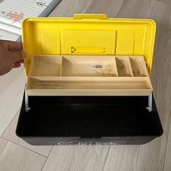 釣り道具ボックスの画像