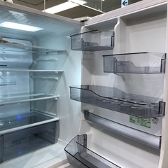 TOSHIBA 6ドア冷蔵庫　2021年製 411L 入荷いたしました！の画像