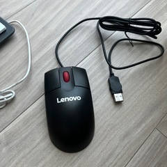 LogicoolキーボードとLenovoマウスの画像
