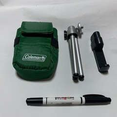 コールマンポーチ&コンパクト三脚セットの画像