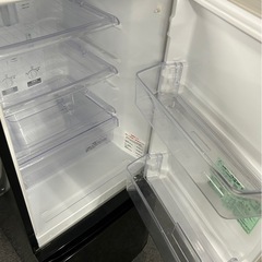 三菱ノンフロン冷凍冷蔵庫 MR-P15A-B  2017年製の画像