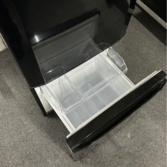 三菱ノンフロン冷凍冷蔵庫 MR-P15A-B  2017年製の画像