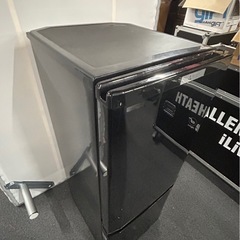 三菱ノンフロン冷凍冷蔵庫 MR-P15A-B  2017年製の画像