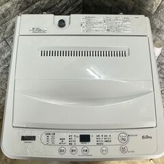 大阪送料無料★3か月保障付き★洗濯機★ヤマダ★6kg★2023年★YWM-T60H1★S-130の画像