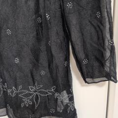 プレゼント付き。クーカイ　ルイシャンタン麻カーディガンの画像