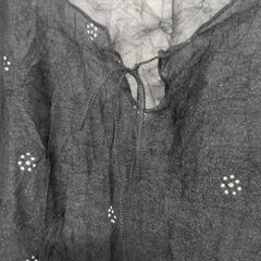 プレゼント付き。クーカイ　ルイシャンタン麻カーディガンの画像