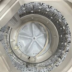 大阪送料無料★3か月保障付き★洗濯機★ヤマダ★6kg★2023年★YWM-T60H1★S-130の画像