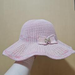 [新品]帽子(ピンク)の画像