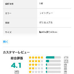 ニトリ タイルカーペット30枚　40㎝×40㎝の画像