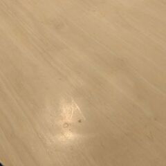 ニトリ リビングダイニングテーブル（リラックスワイド90）の画像