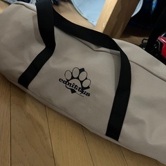 キャンプ用　ベットの画像