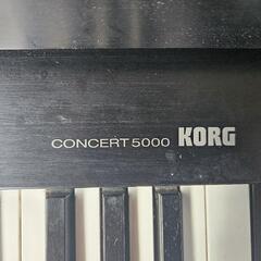 KORG ピアノの画像