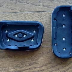 カローラツーリング用アクセル＆ブレーキペダルの画像