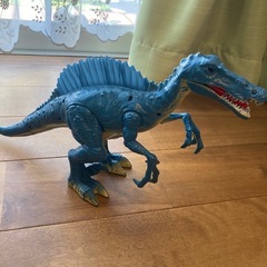 恐竜（スピノサウルス）のおもちゃ（電池有）の画像