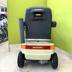 ☆美品!☆ SUZUKI/ｽｽﾞｷ ｾﾆｱｶｰ ET4D9 2020年製 電動 車椅子 ｼﾙﾊﾞｰｶｰ 四輪【ユーズドユーズ名古屋天白店】JM072601の画像