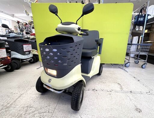 ☆値下げしました!☆ SUZUKI / スズキ セニアカー ET4D9 2020年製 電動 車椅子 シルバーカー 四輪【ユーズドユーズ名古屋天白店】JM072601