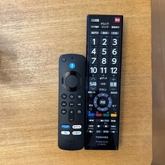 【東芝REGZA 】26インチAmazon fire stick付きの画像