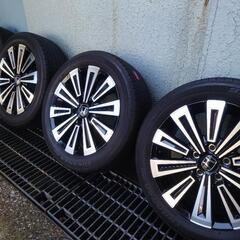 ホンダ ステップワゴン　スパーダ　プレミアムライン RP8 純正17インチホイールタイヤセットの画像