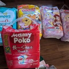 おむつまとめ売りお値下げ不可Lサイズ新品458枚1枚24円の画像